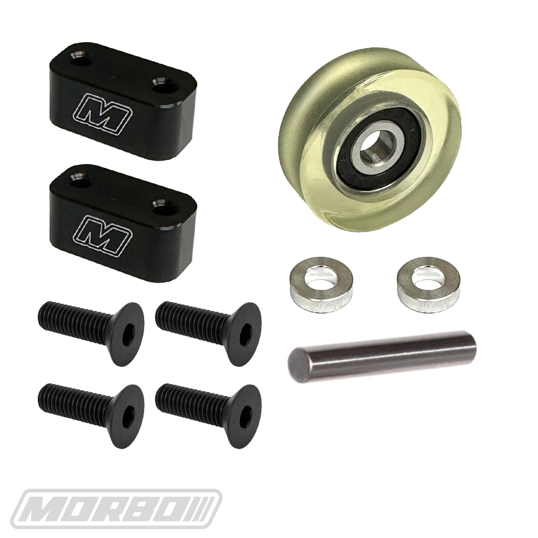 MORBO FLEX WHEELIE BAR WHEEL KIT