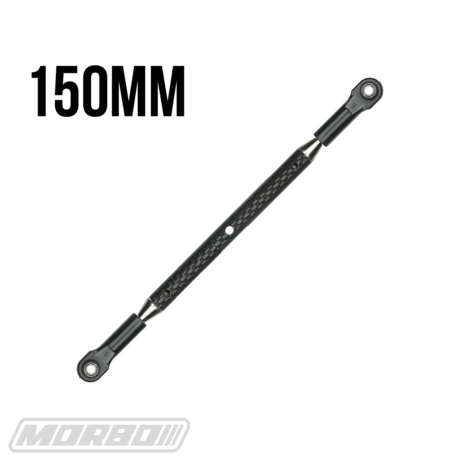 MORBO WHEELIE BAR TURNBUCKLE CF 150MM – MORBO RACING