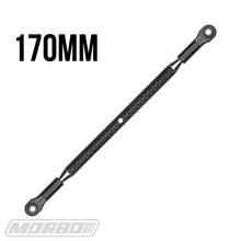 Load image into Gallery viewer, MORBO WHEELIE BAR TURNBUCKLE CF 170MM
