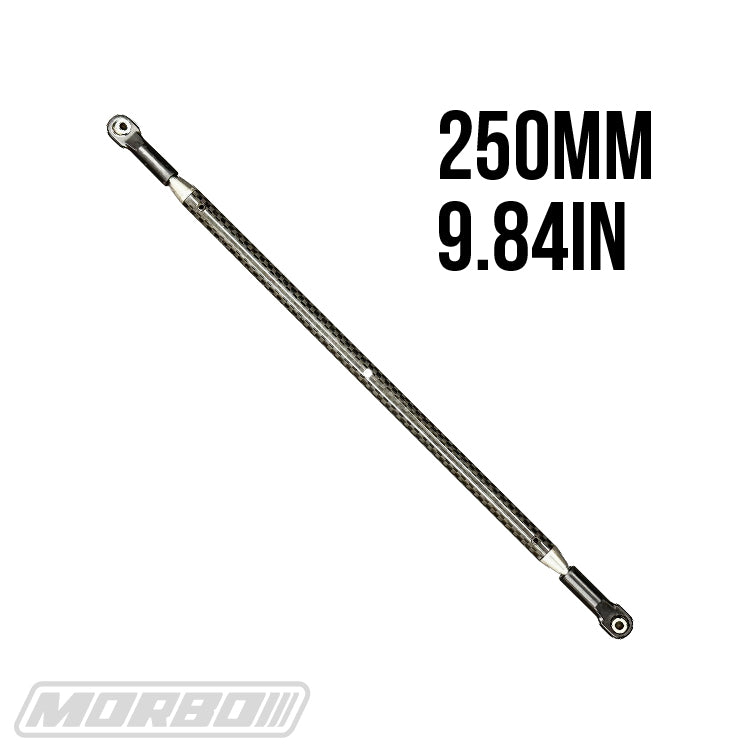 Morbo Wheelie Bar Turnbuckle Cf 250mm – Morbo Racing