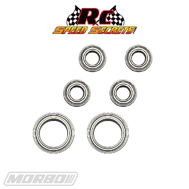 RC SPEED SECRETS DR10 CERAMIC GEARBOX BEARING KIT NEXT - LEVEL