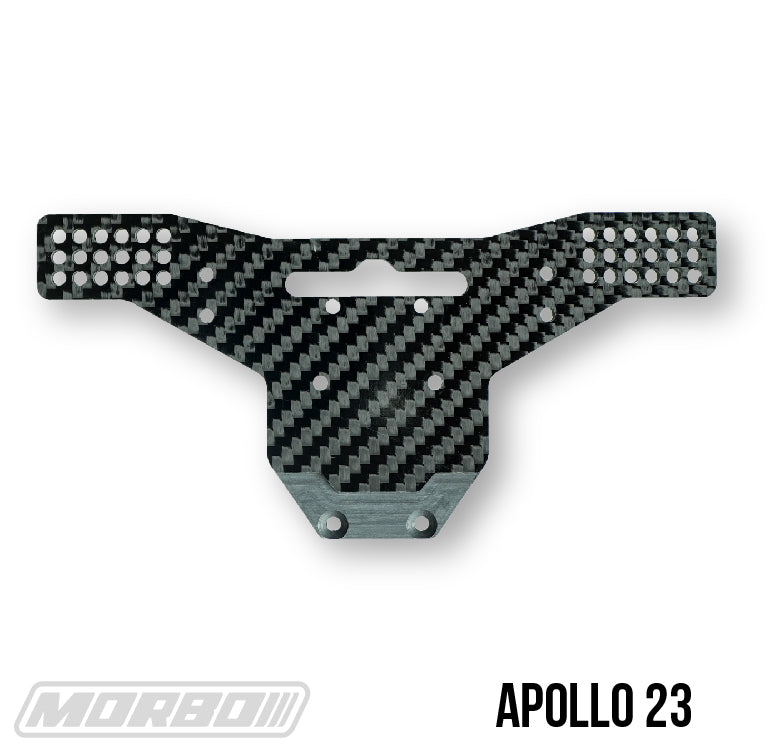 MORBO GFRP APOLLO 23 4MM LCG REAR SHOCK TOWER