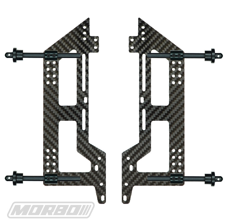 MORBO DR10M XXL SIDE SKIRTS - CF