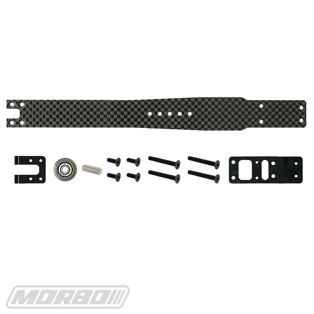 MORBO LOSI MINI DRAG FLEX 16 WHEELIE BAR