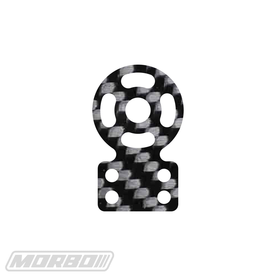 MORBO 25T REPLACEMENT CARBON FIBER SERVO HORN (19MM X 20MM)