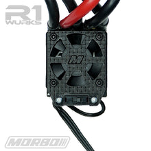 Load image into Gallery viewer, MORBO R1 ESC CF FAN GRILL WITH SWITCH MOUNT
