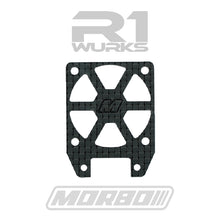 Load image into Gallery viewer, MORBO R1 ESC CF FAN GRILL WITH SWITCH MOUNT
