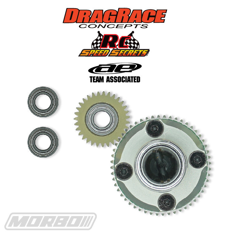 MORBO COMPLETE DR10 GEAR TRANSMISSION GEAR KIT